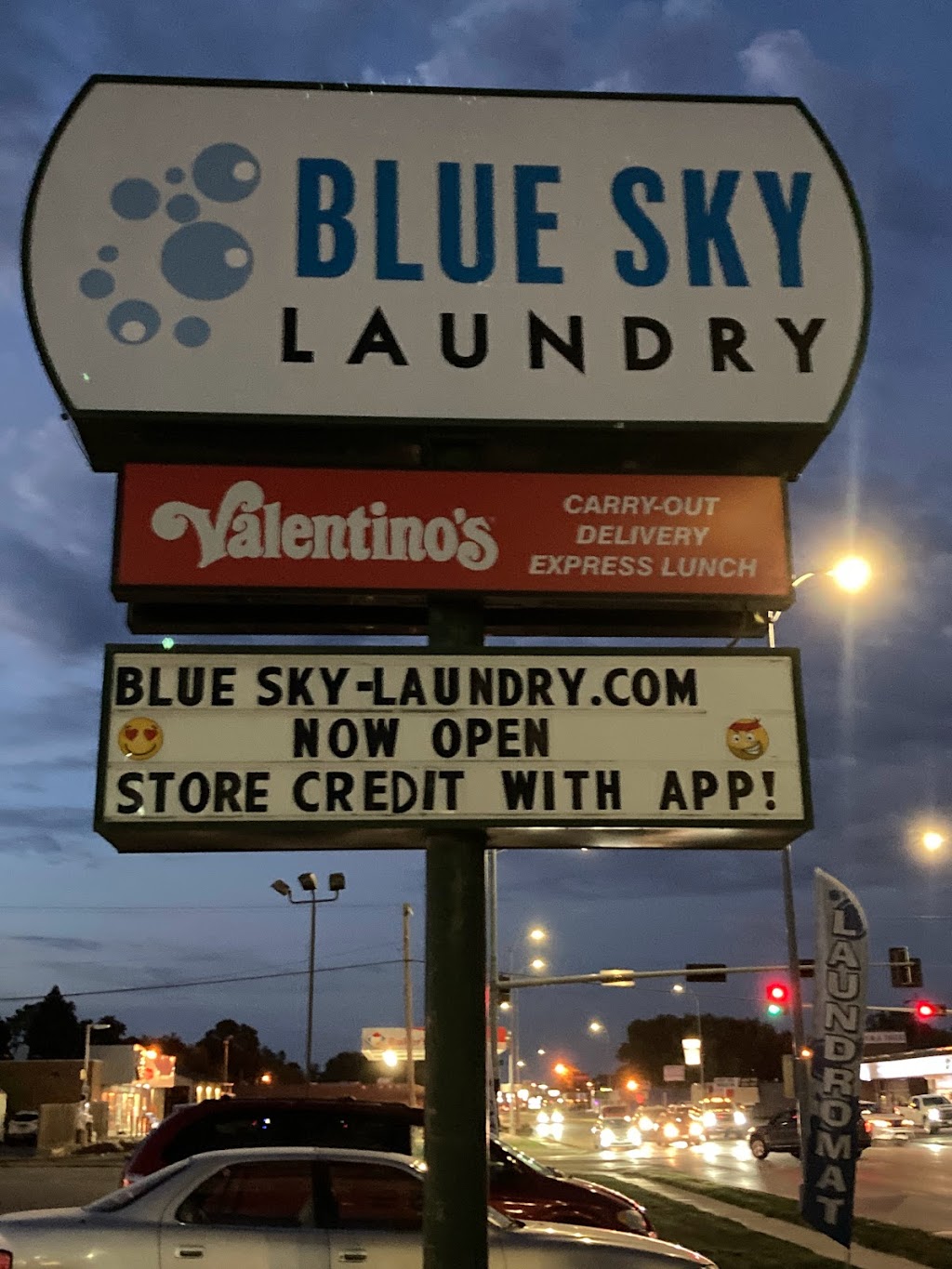 Blue Sky Laundry | 1533 N Bell St, Fremont, NE 68025, USA | Phone: (402) 620-4267