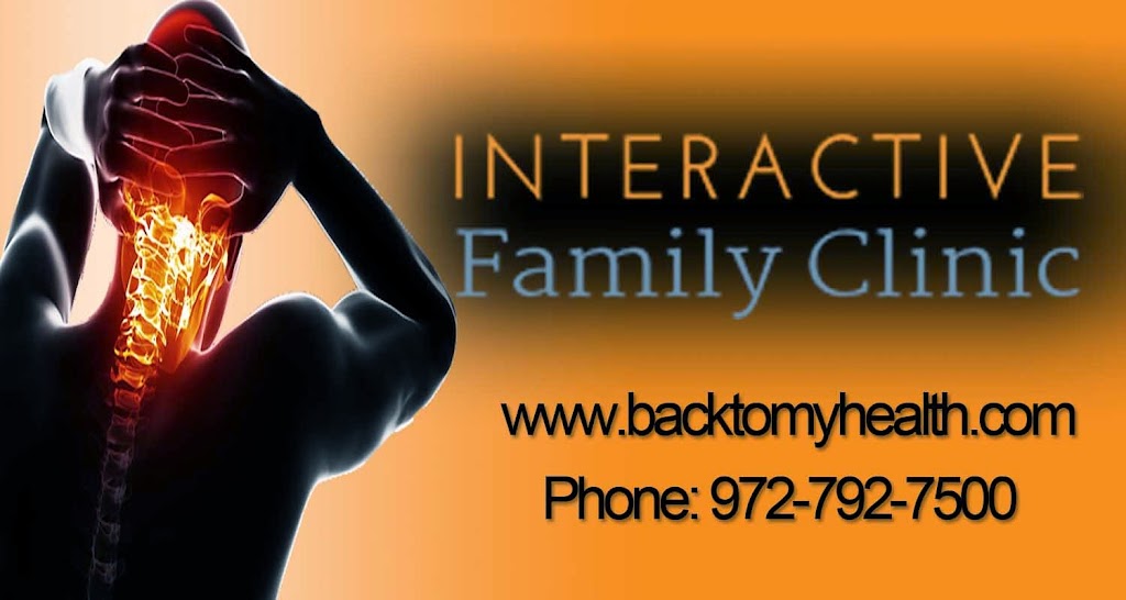 Interactive Family Clinic | 300 N Coit Rd #250, Richardson, TX 75080, USA | Phone: (972) 792-7500