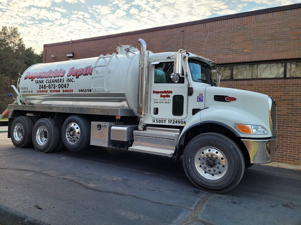 Dependable Septic Tank Cleaners | 4850 Oak Park Dr, Clarkston, MI 48346, USA | Phone: (248) 673-0047