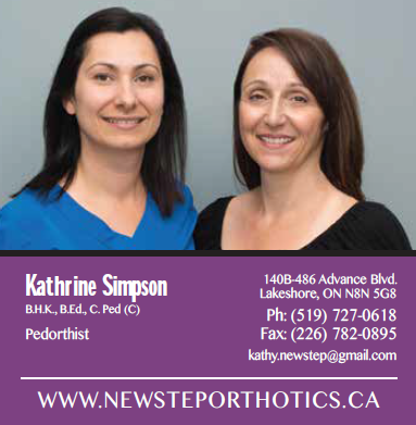 New Step Orthotics | 140-486 Advance Blvd, Tecumseh, ON N8N 5G8, Canada | Phone: (519) 727-0618