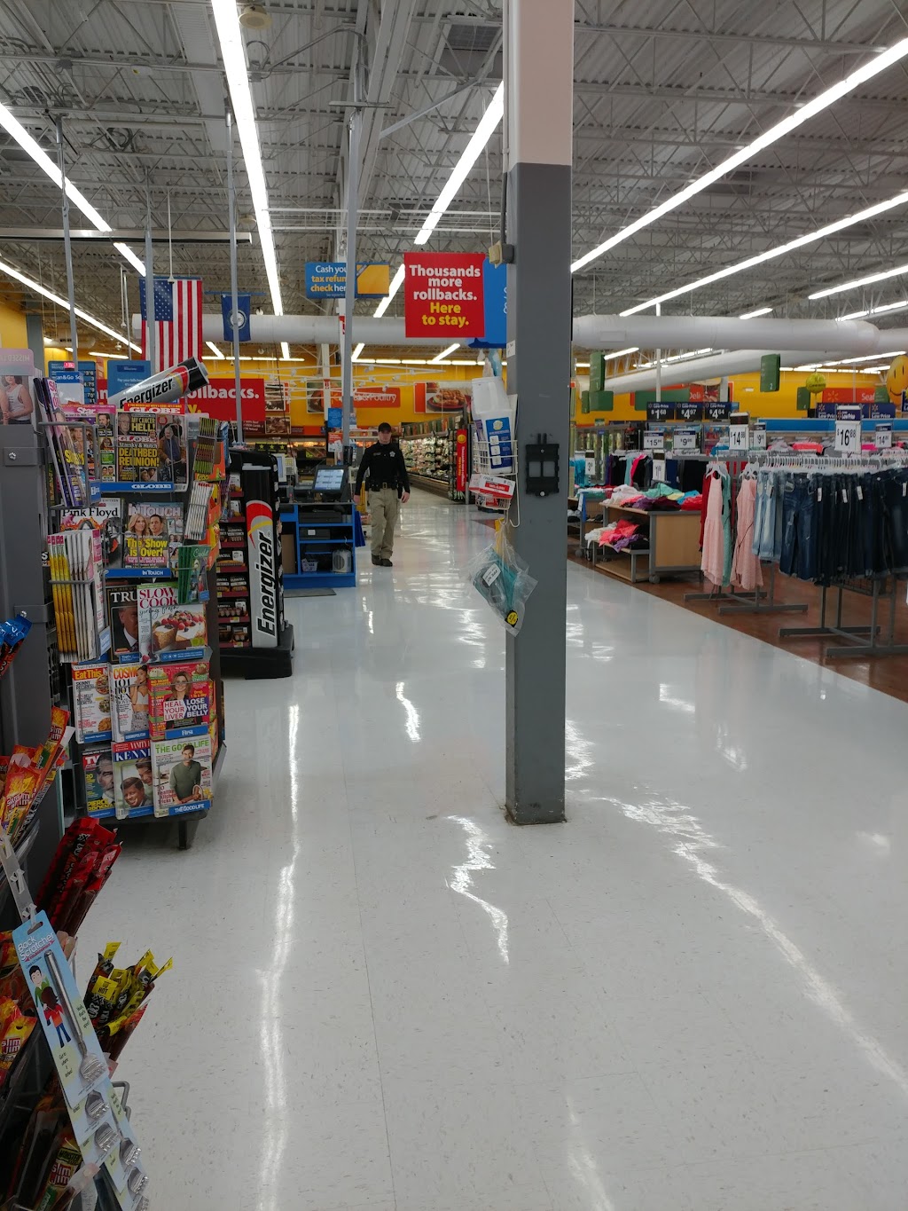 Walmart Supercenter | 200 Floyd Dr, Carrollton, KY 41008, USA | Phone: (502) 732-0645