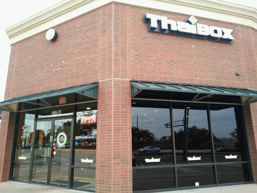 ThaiBOX - Addison | 4816 Belt Line Rd, Dallas, TX 75254, USA | Phone: (972) 233-3269