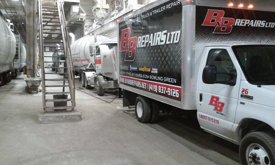 B & B Repairs | 16406 US-224, Findlay, OH 45840, USA | Phone: (419) 420-3080