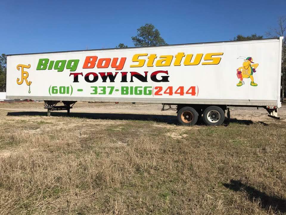 BiggBoyStatus Towing | 17049 rd, 424, Kiln, MS 39556, USA | Phone: (228) 493-1572