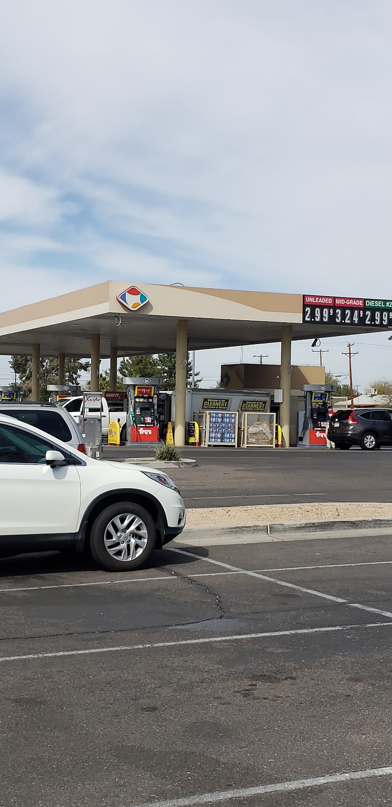 Frys Fuel Center | 445 S Ellsworth Rd, Mesa, AZ 85208, USA | Phone: (480) 373-1767