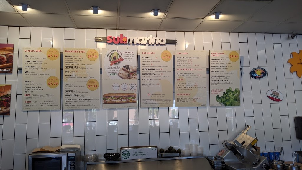 Submarina California Subs La Mesa | 5454 Grossmont Center Dr, La Mesa, CA 91942, USA | Phone: (619) 466-5453