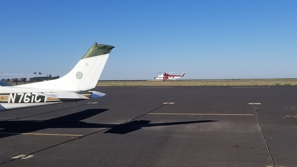 Porterville Municipal Airport | 1893 Newcomb St, Porterville, CA 93257, USA | Phone: (559) 782-7540
