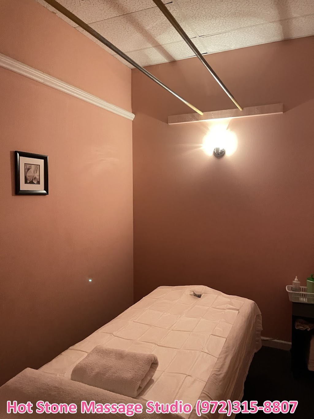 Hot Stone Massage Studio | 729 Hebron Pkwy #120, Lewisville, TX 75057, USA | Phone: (972) 315-8807