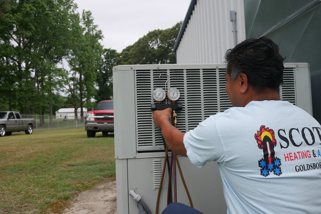 Scott Heating & Air Conditioning Inc | 2778 Old Grantham Rd, Goldsboro, NC 27530, USA | Phone: (919) 689-3727