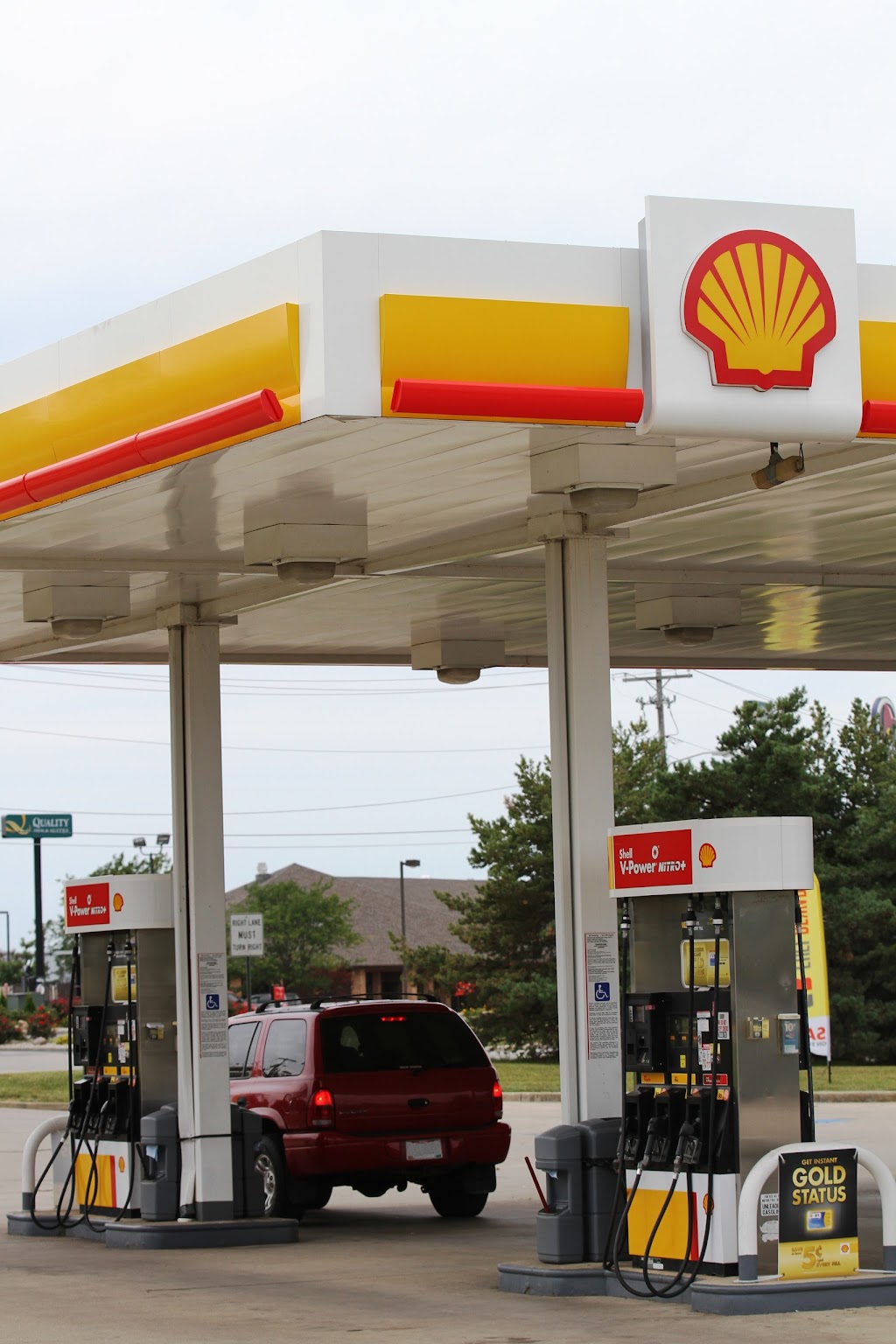 Shell | 1302 Indiana Ave, St Marys, OH 45885, USA | Phone: (419) 394-6563