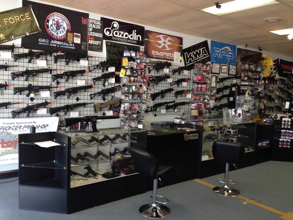 Gunfighter Paintball & Airsoft Pro Shop | 9360 Florida Blvd A, Walker, LA 70785, USA | Phone: (985) 727-4370