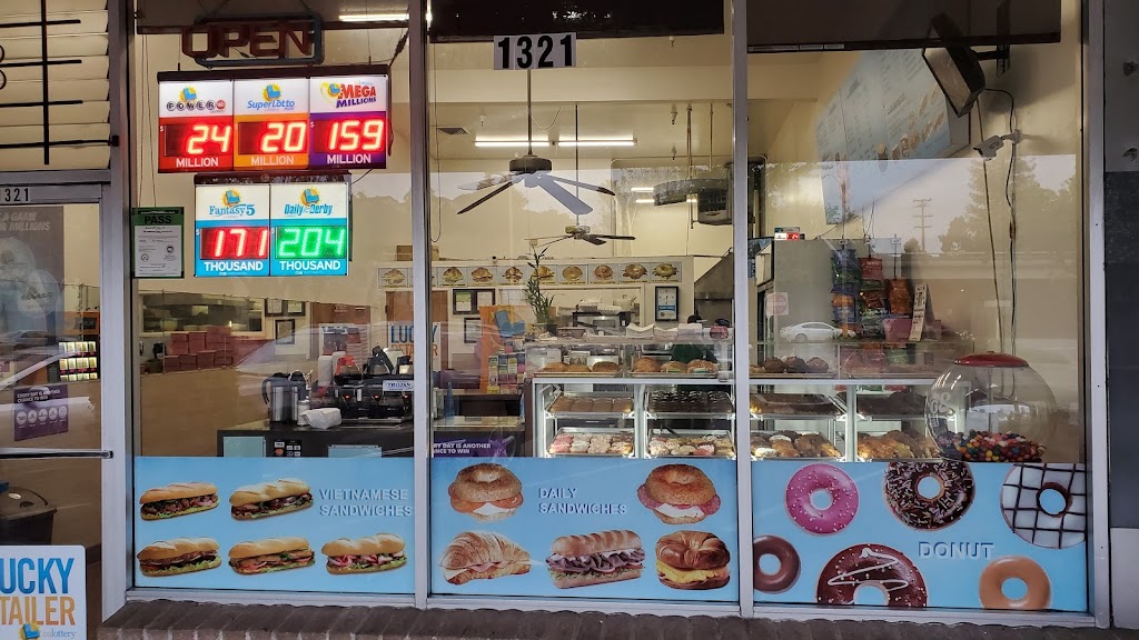 Slikkers Donut | 1321 MacArthur Blvd, San Leandro, CA 94577, USA | Phone: (510) 351-1383