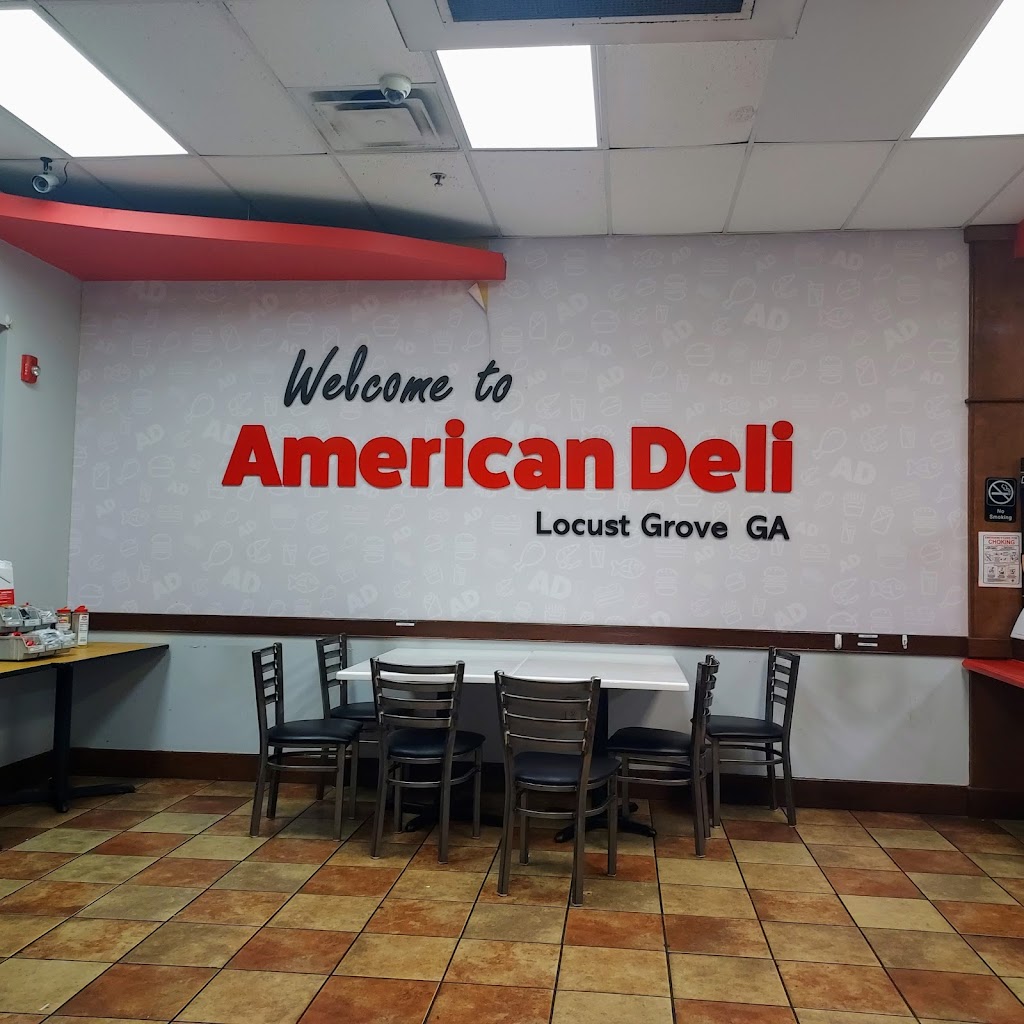 American Deli | 4959 Bill Gardner Pkwy #105, Locust Grove, GA 30248, USA | Phone: (678) 583-9555