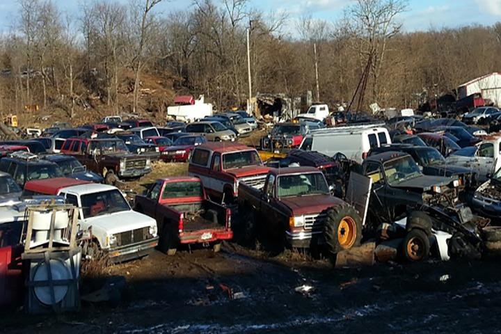 Murrays Auto Salvage, Inc. | 6821 S Nelson Rd, Brodhead, WI 53520, USA | Phone: (608) 879-2525