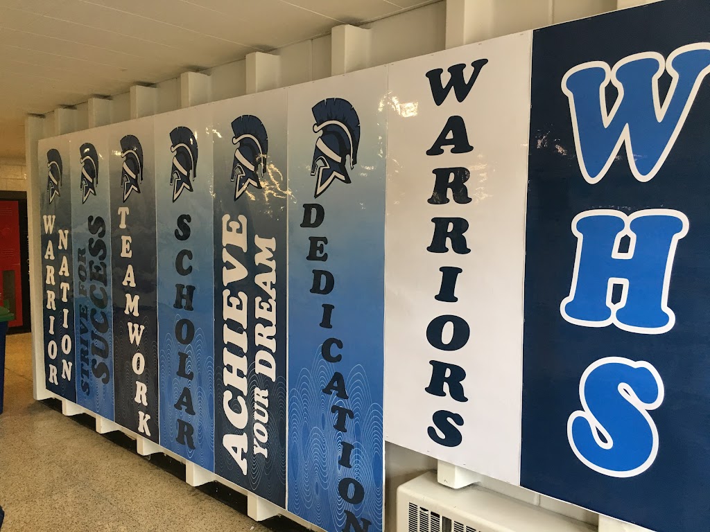 Waldwick High School in 155 Wyckoff Ave, Waldwick, NJ 07463, USA