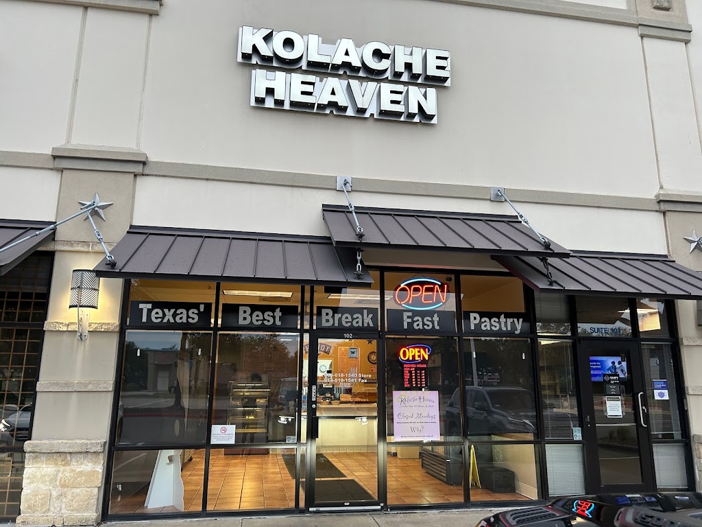 Kolache Heaven | 3333 Preston Rd #102, Frisco, TX 75034, USA | Phone: (214) 618-1540