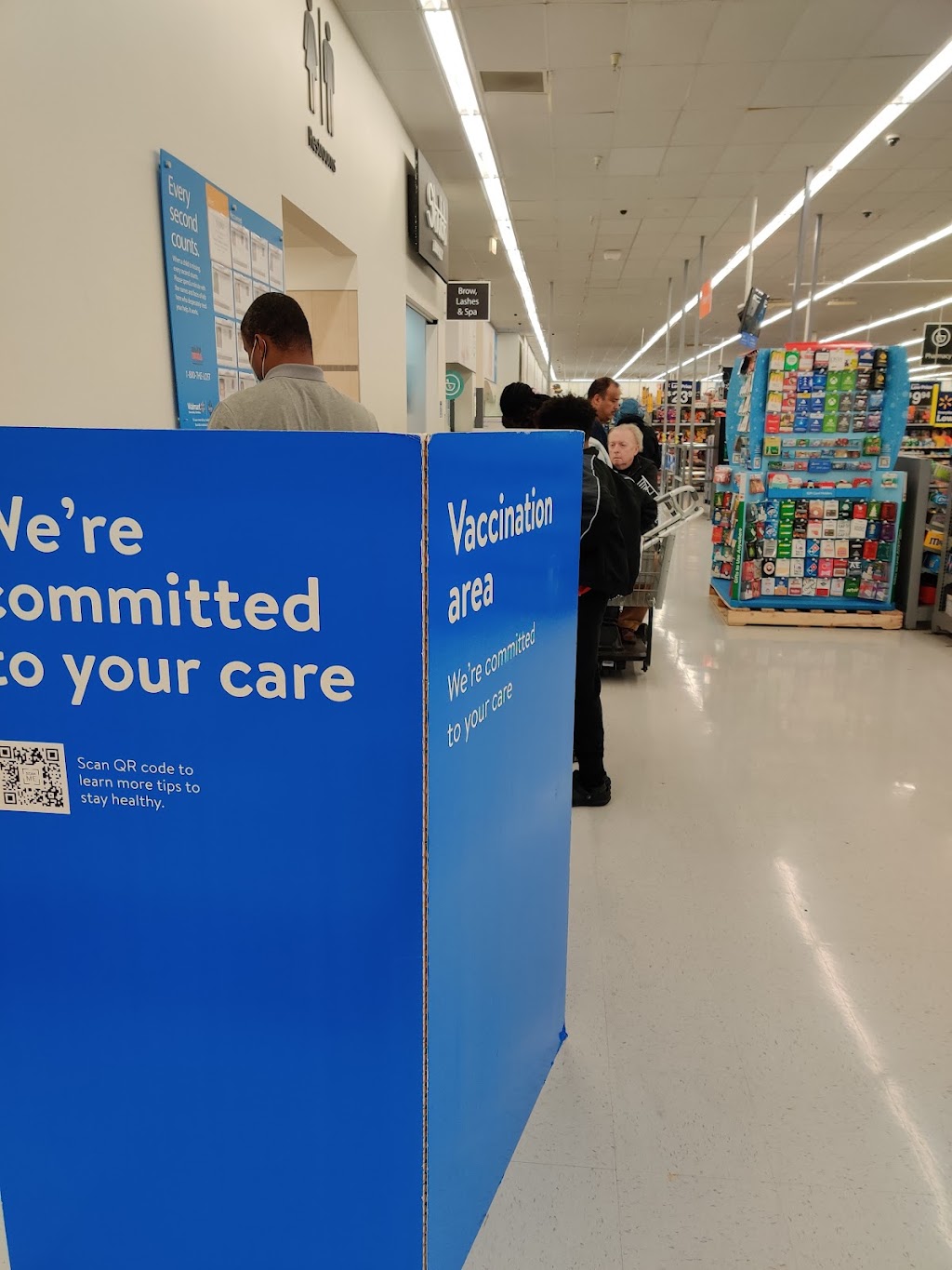 Walmart Connection Center | 3221 W 86th St, Indianapolis, IN 46268, USA | Phone: (317) 875-0273