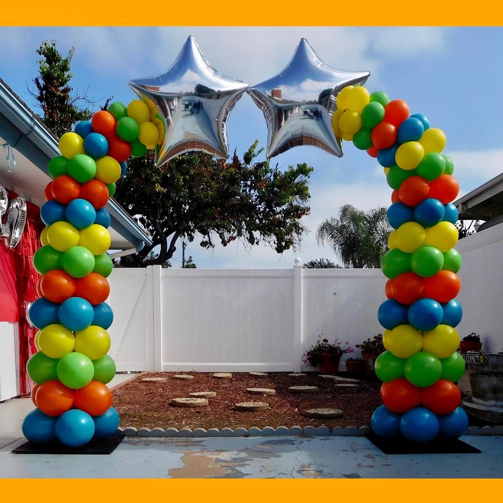 Balloon Guru LLC | 4182 Sorrento Valley Blvd Unit L, San Diego, CA 92121 | Phone: (760) 270-5096