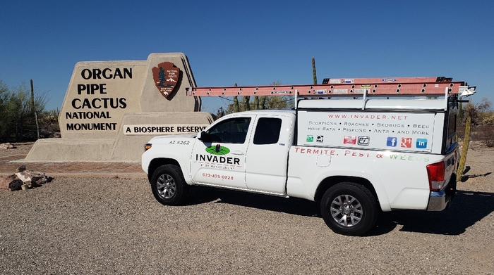 Invader Pest Management | 6087 N 57th Dr, Glendale, AZ 85301, USA | Phone: (623) 435-0228