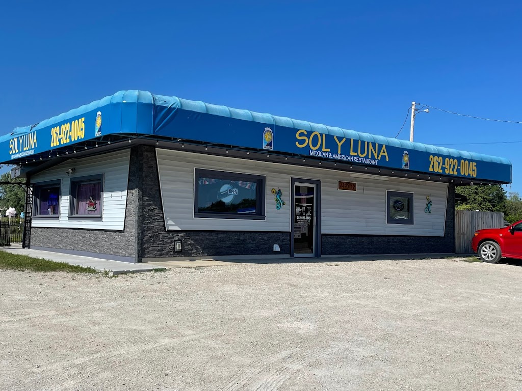 Sol y Luna Mexican American Restaurant | 28432 N Lake Dr, Waterford, WI 53185, USA | Phone: (262) 922-0045