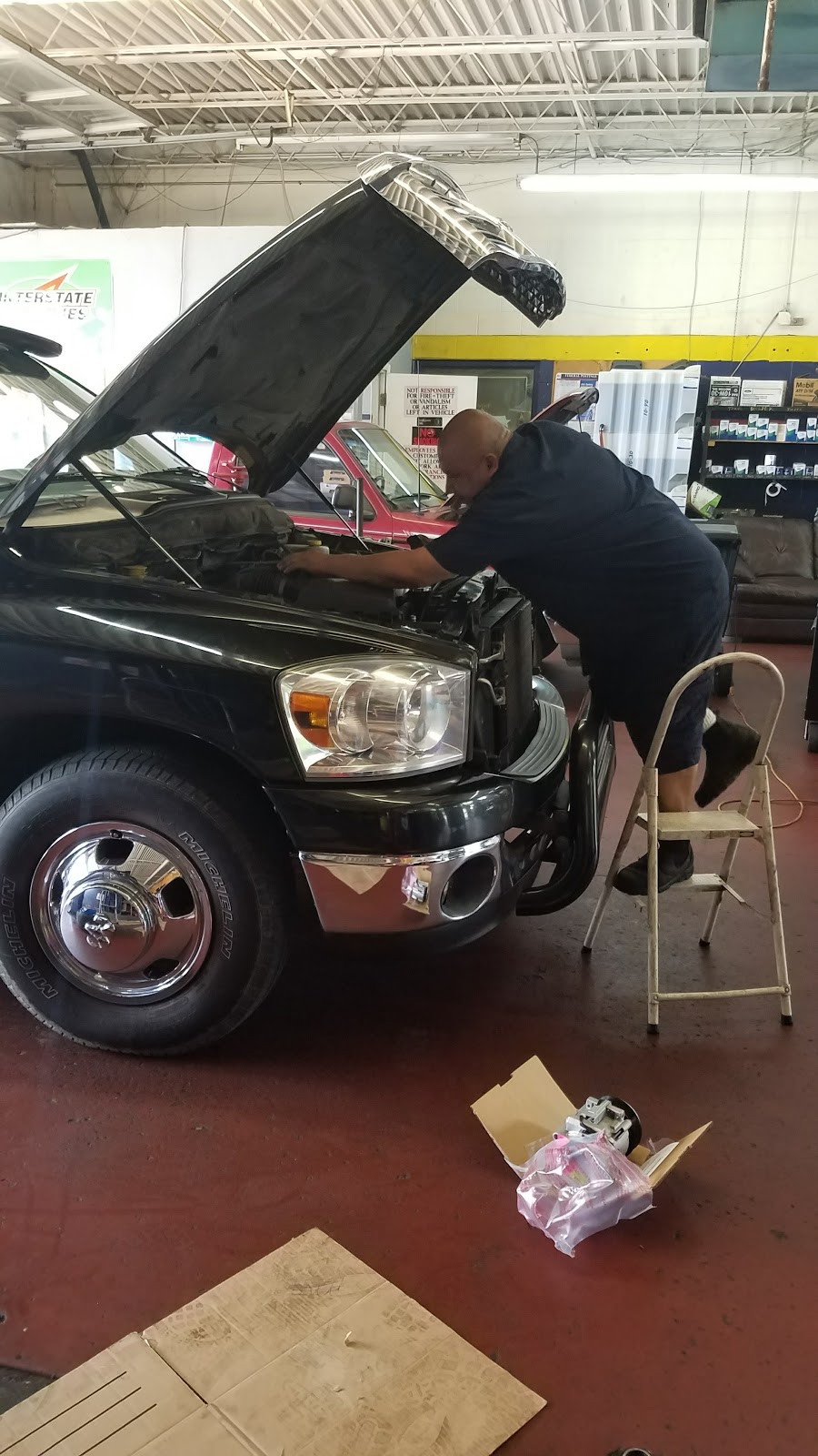 Quick Transmission & Auto Repair | 1407 W Moore Ave #200, Terrell, TX 75160, USA | Phone: (972) 563-0027