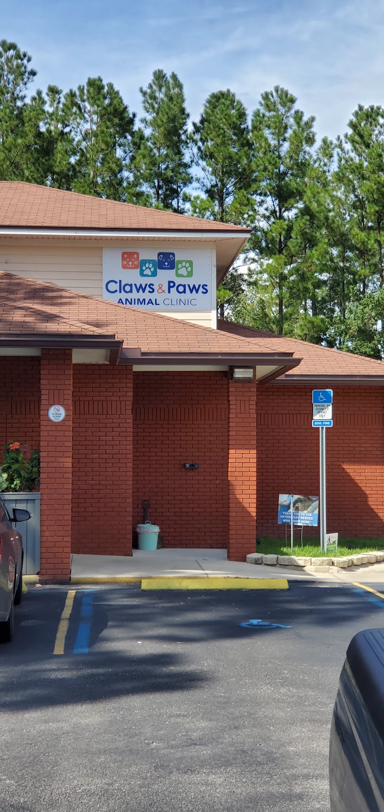 Claws and Paws Animal Clinic | 3364 County Rd 220, Middleburg, FL 32068, USA | Phone: (904) 413-7878