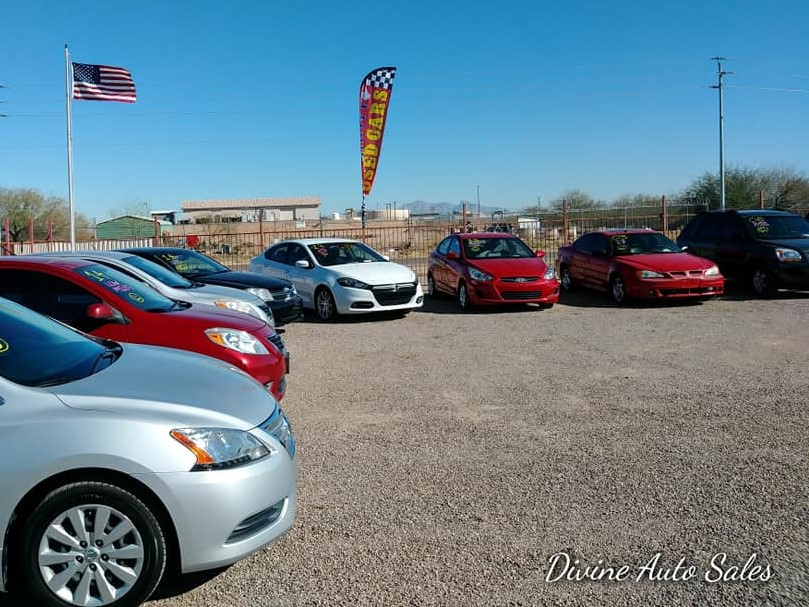 Divine Auto Sales | 11289 W Alder Dr, Arizona City, AZ 85123, USA | Phone: (520) 705-1404