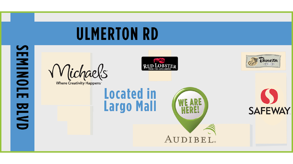 Audibel Hearing Center | Mall, 10500 Ulmerton Rd, Largo, FL 33771, USA | Phone: (727) 586-5553