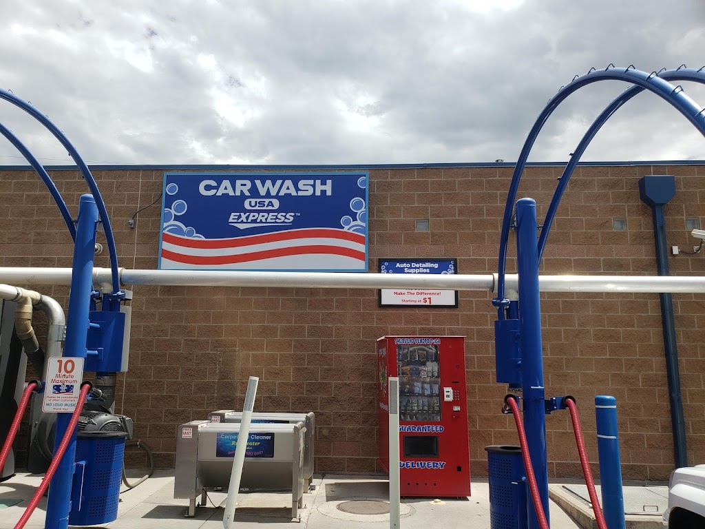 Car Wash USA Express | 4389 Integrity Center Point, Colorado Springs, CO 80917, USA | Phone: (719) 626-9273