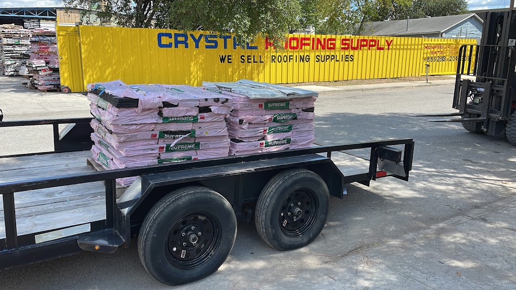 Crystal Roofing Supply | 925 S General McMullen Dr, San Antonio, TX 78237, USA | Phone: (210) 885-2813