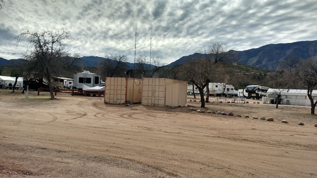 Picture Mountain RV Park | 198 E Pkwy Dr, Tonto Basin, AZ 85553, USA | Phone: (928) 951-4623