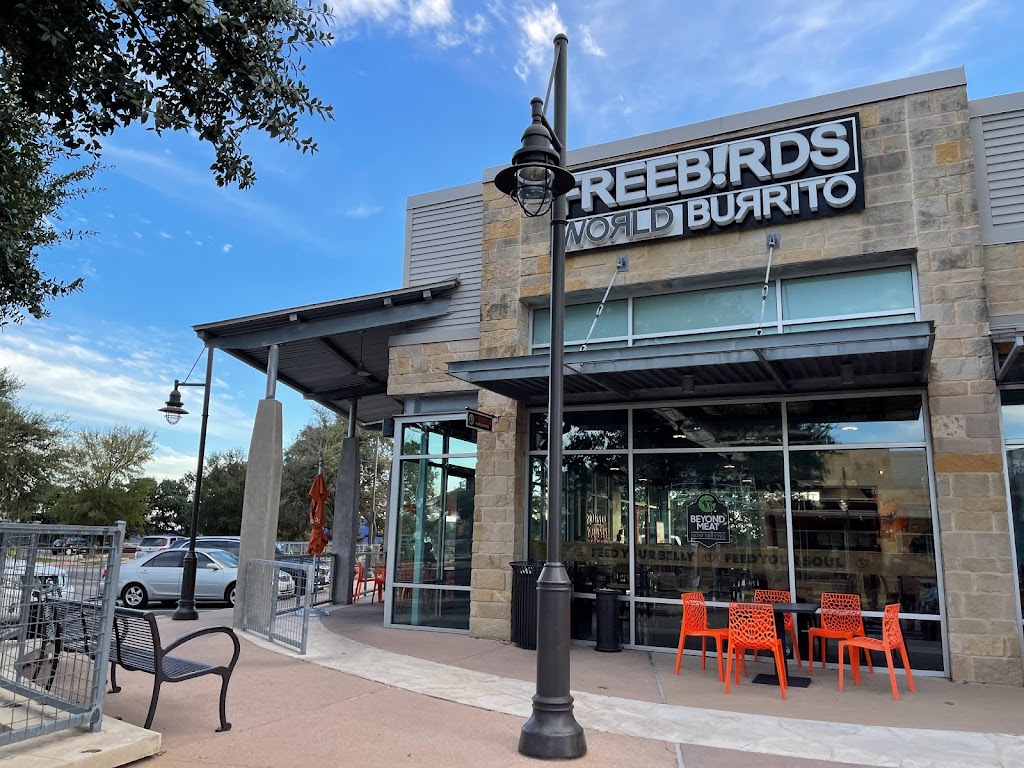 Freebirds World Burrito | 200 University Blvd Ste 200, Round Rock, TX 78665, USA | Phone: (512) 904-0070