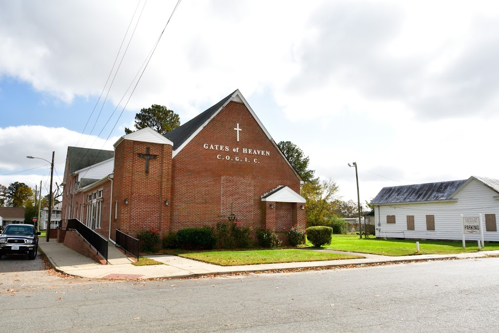 Gates of Heaven Church of God in Christ | 114 Beech St, Suffolk, VA 23434, USA | Phone: (757) 539-3856