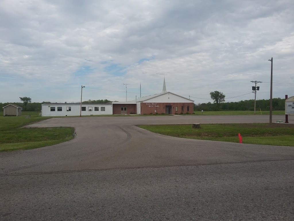 Golden Harvest Baptist Church | 3130 Point Abino Rd N, Stevensville, ON L0S 1S0, Canada | Phone: (289) 969-0114