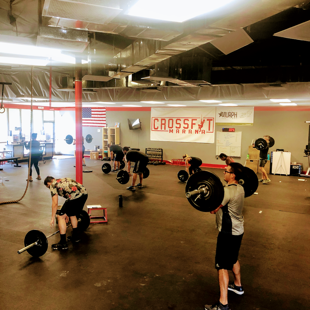 CrossFit Marana | 9725 N Thornydale Rd #131, Tucson, AZ 85742, USA | Phone: (520) 230-9614