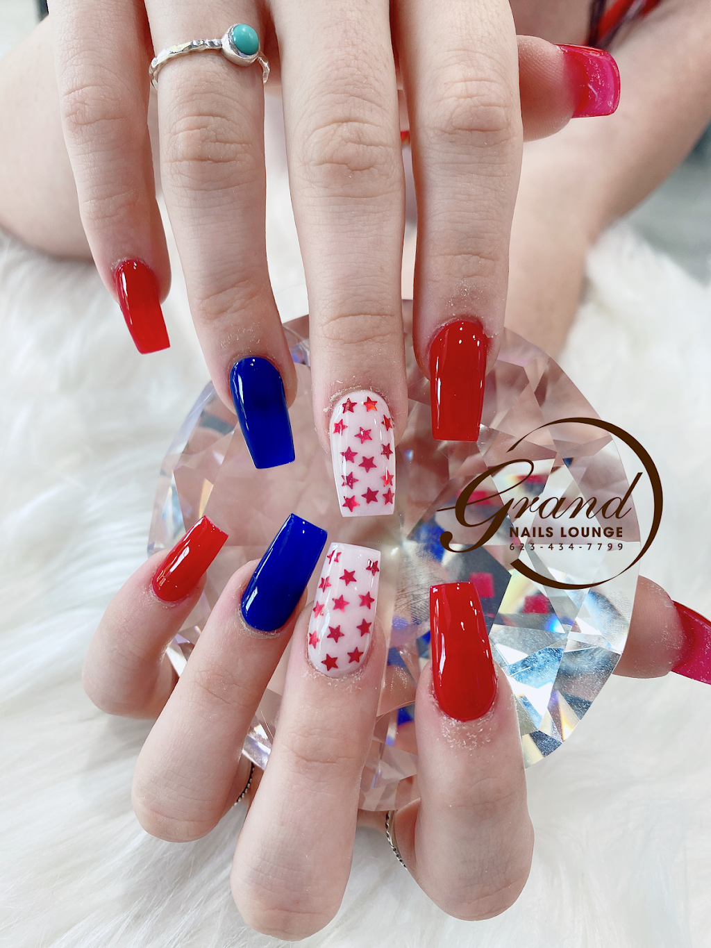 Grand Nails Lounge | 3890 W Happy Valley Rd Suite 165, Glendale, AZ 85310, USA | Phone: (623) 434-7799