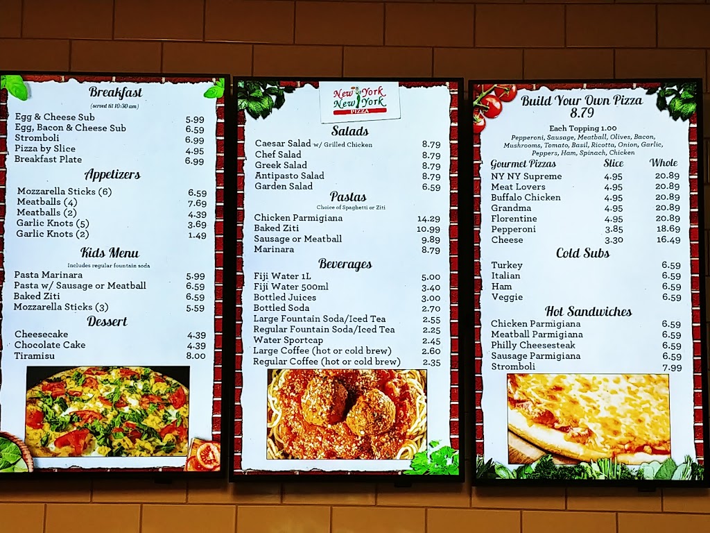 New York New York Pizza | Tampa International Airport, Airside A, Tampa, FL 33607, USA | Phone: (585) 698-8880