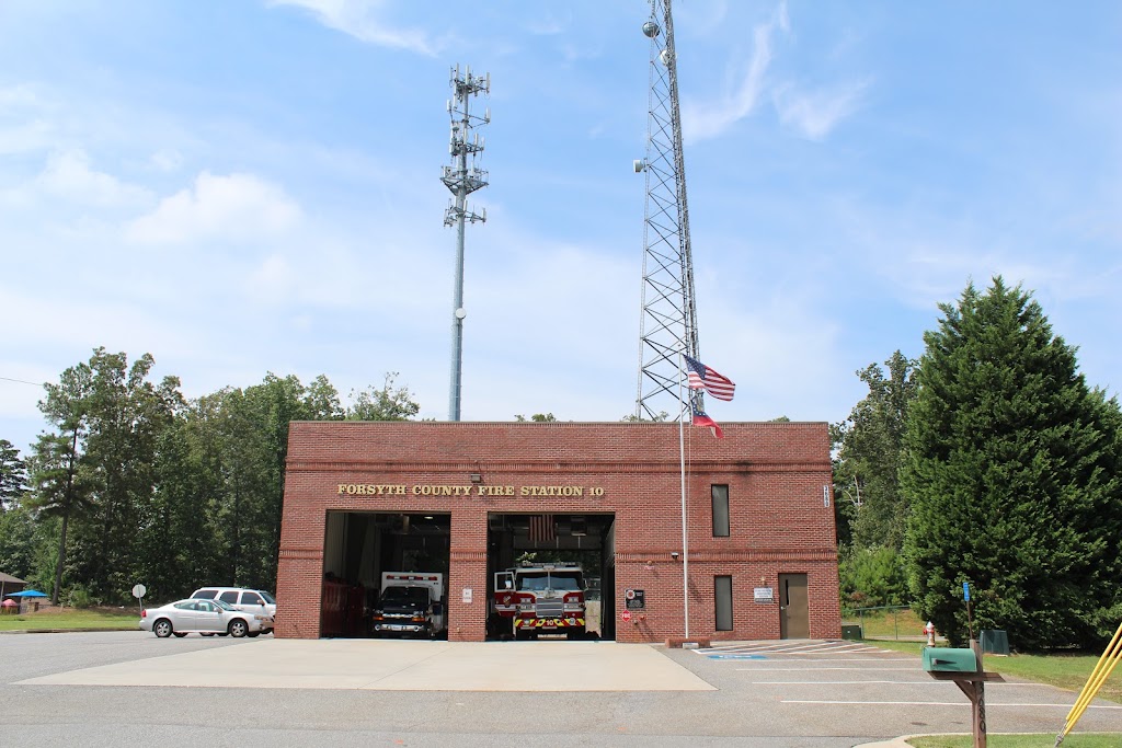 Forsyth County Fire Station #10 | 3680 Old Atlanta Rd, Suwanee, GA 30024, USA | Phone: (770) 781-3087