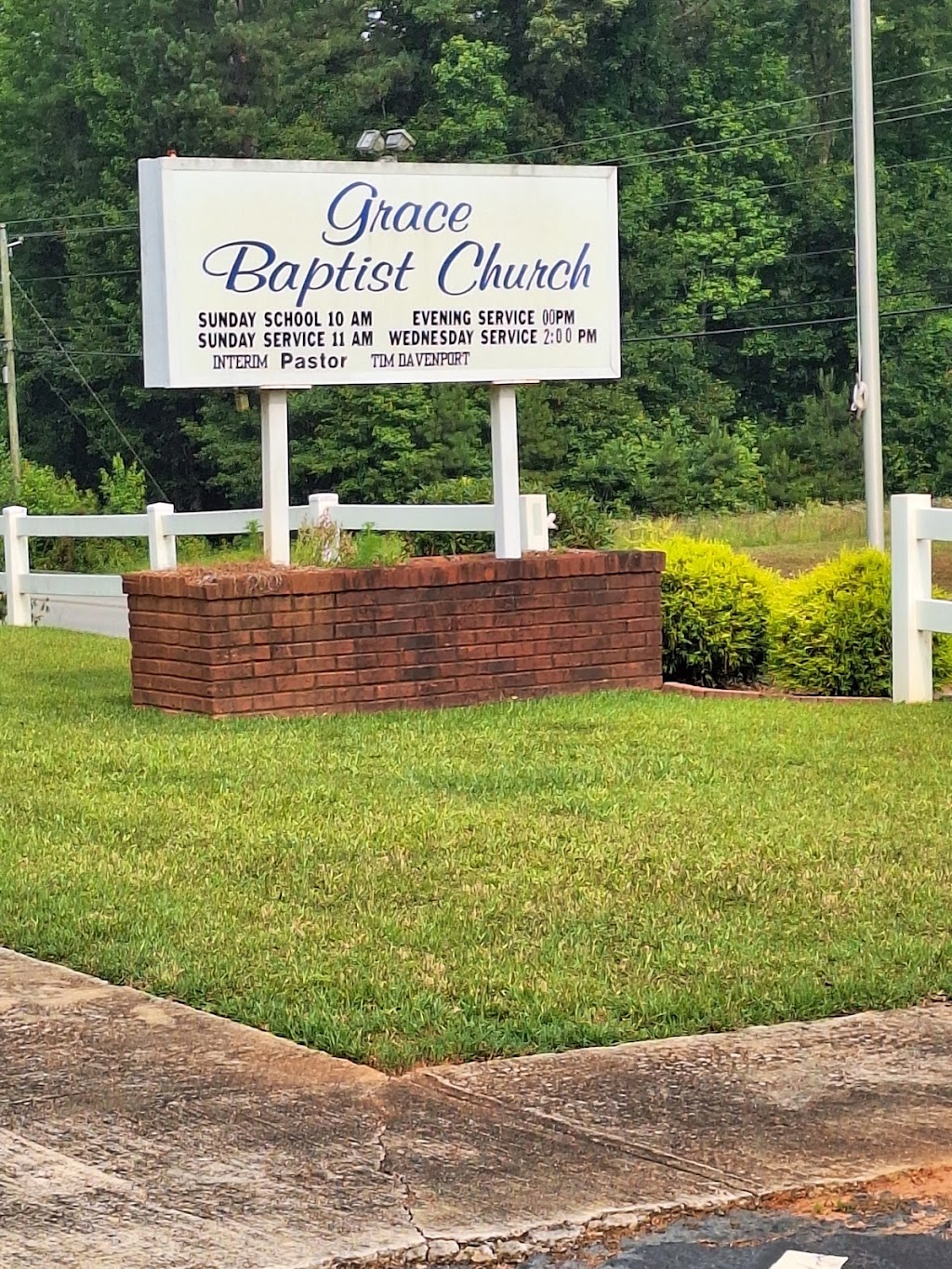 Grace Baptist KJV | 4020 Hwy 81, McDonough, GA 30252, USA | Phone: (770) 786-1551