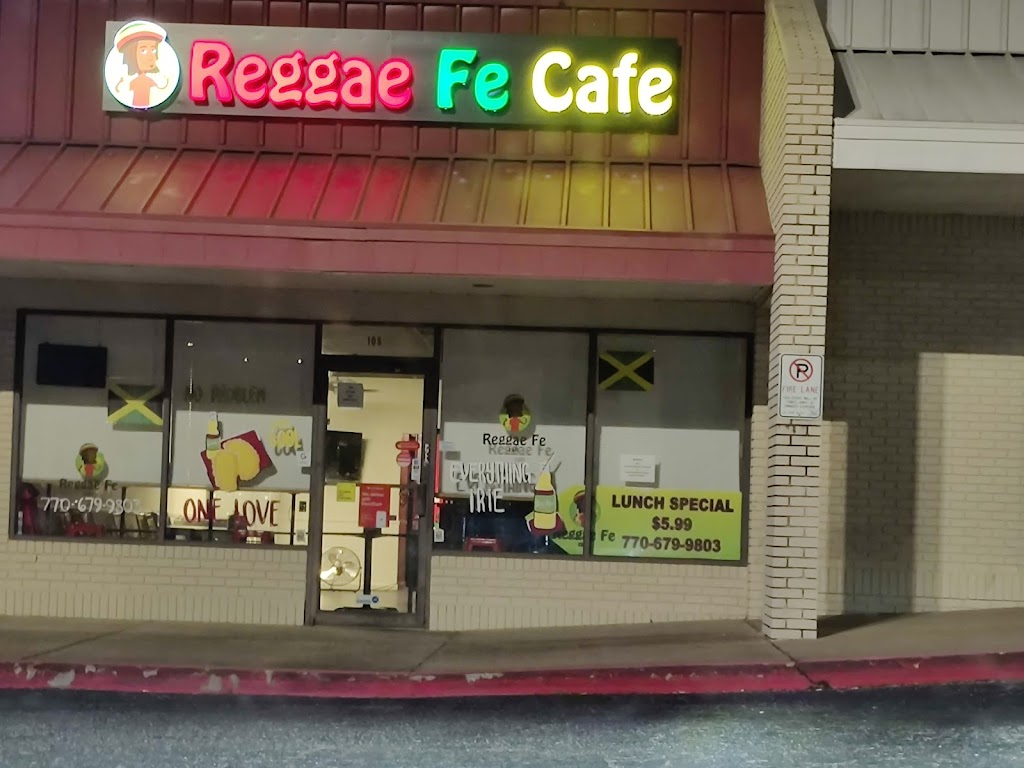 Reggae Fe Cafe | 425 Sigman Rd NW Suite 108, Conyers, GA 30012, USA | Phone: (770) 679-9803