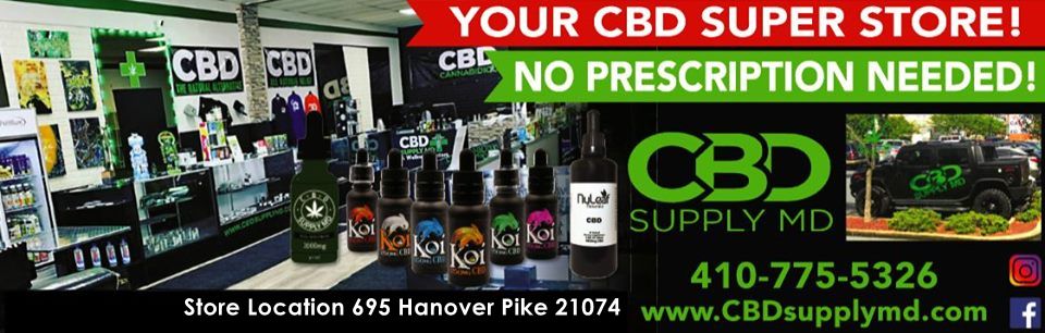 CBD Supply MD Hampstead Delta 8 & CBD Store | 695 Hanover Pike, Hampstead, MD 21074, USA | Phone: (443) 639-2353