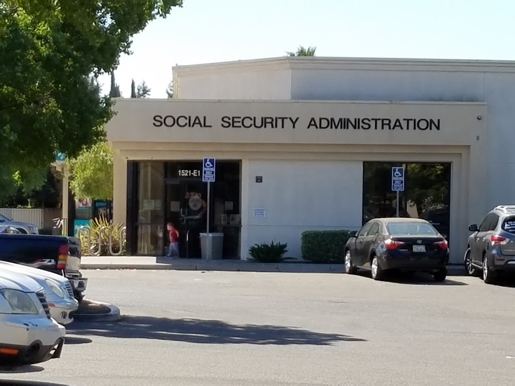 US Social Security Administration | 1521 N Carpenter Rd Ste E1, Modesto, CA 95351, USA | Phone: (800) 772-1213