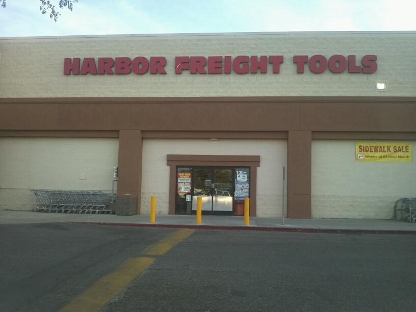 Harbor Freight Tools | 10603 E Apache Trail #109, Apache Junction, AZ 85120, USA | Phone: (480) 354-1593
