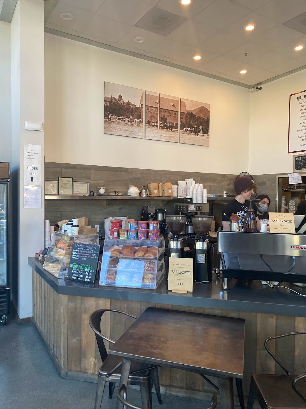 Coffee Guys | 50 E 3rd St #140, Morgan Hill, CA 95037, USA | Phone: (408) 465-2591