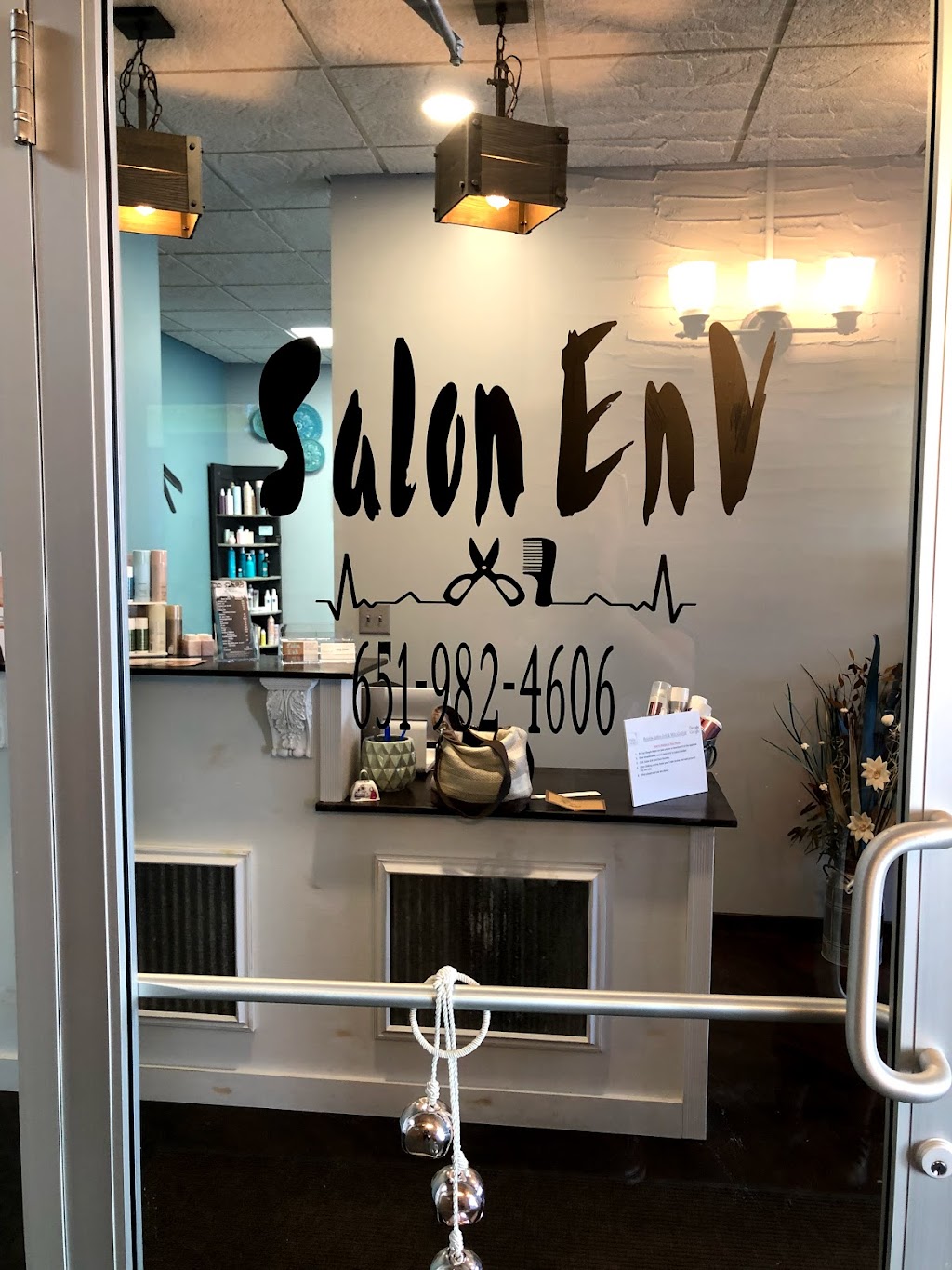 Salon EnV | 143 Lake St N #2, Forest Lake, MN 55025, USA | Phone: (651) 982-4606