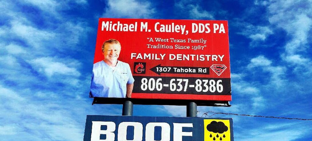 Cauley Michael M DDS | 1307 Tahoka Rd, Brownfield, TX 79316, USA | Phone: (806) 637-8386