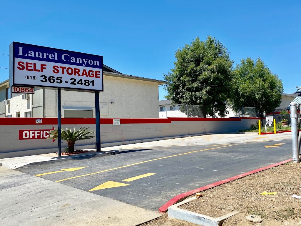 Laurel Canyon Self Storage | Se Habla Espanol | 10864 Laurel Canyon Blvd, San Fernando, CA 91340, USA | Phone: (818) 365-2481