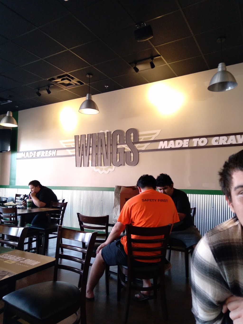 Wingstop | 2420 W Bethany Home Rd Ste 125, Phoenix, AZ 85015, USA | Phone: (602) 281-6970