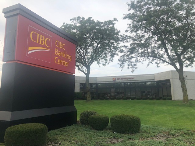 CIBC Banking Center | 11850 S Harlem Ave, Palos Heights, IL 60463, USA | Phone: (708) 448-6500