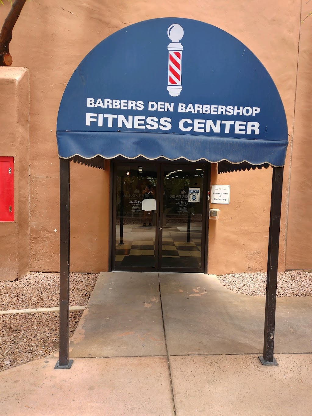 Barbers Den - inside Alexis Park Suite Resorts fitness center | 375 E Harmon Ave, Las Vegas, NV 89169, USA | Phone: (702) 796-3364